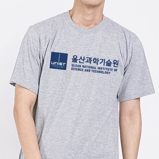 Ulsan National Institute of Science and Technology UNIST Korea เสื้อยืดผ้าฝ้ายแขนสั้น