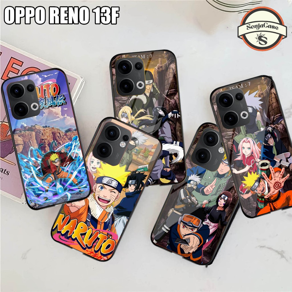 HP SENJACASE SOFTCASE GLASS TYPE 0PP0 RENO 13F ใหม่ล่าสุด - Silicone - เคสเคลือบเงา - เคส - ล่าสุด -