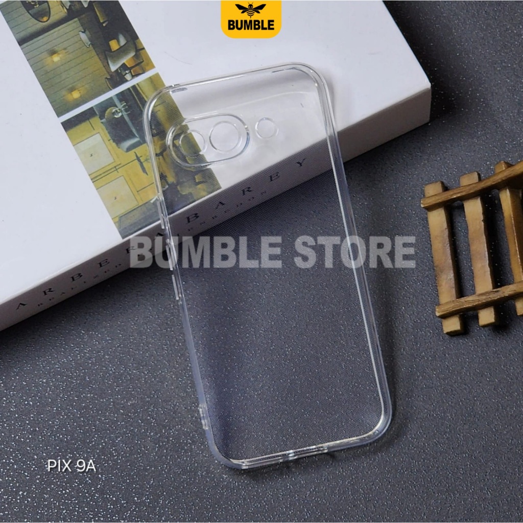Bumble - เคส Google Pixel 9A Softcase Clear Case Bening 2.0mm Case Case Google Pixel 9A