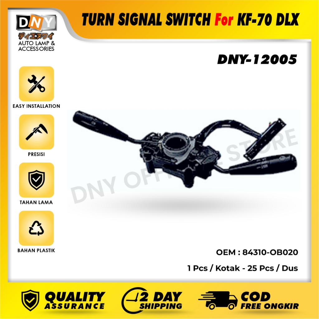 DNY 12005 TURN SIGNAL KF-70 DLX / SWITCH SEN KF-70 DLX