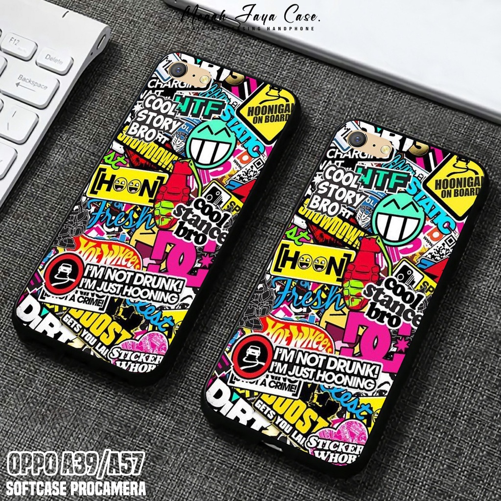 HP OPPO A39 / OPPO A57 Old Case - OPPO A57 / OPPO A39 GRAFF Softcase - เคสโทรศัพท์ OPPO A39 - เคสโทร