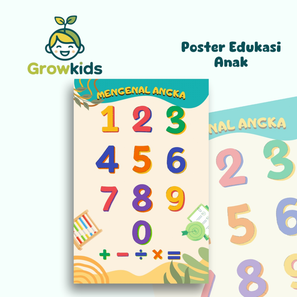 โปสเตอร์ EDUCATIONAL ของ ALPHABET LETTERS สําหรับ KINDERGARTEN PLAYGROUP