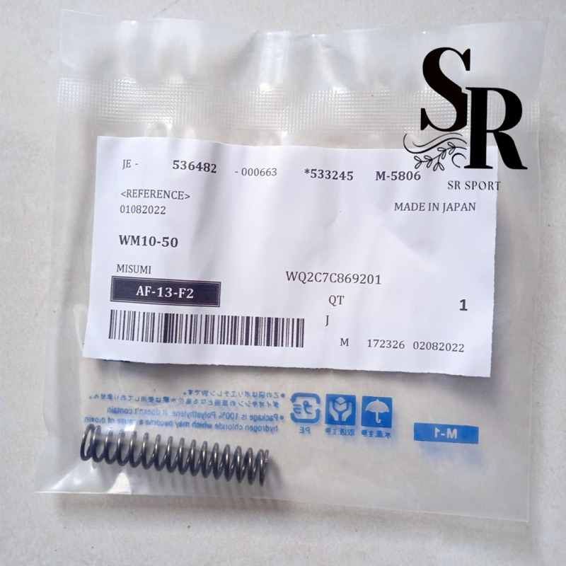 สปริง misumi ทรงกลม WM 10 - 50 / สปริง misumi ดั้งเดิม