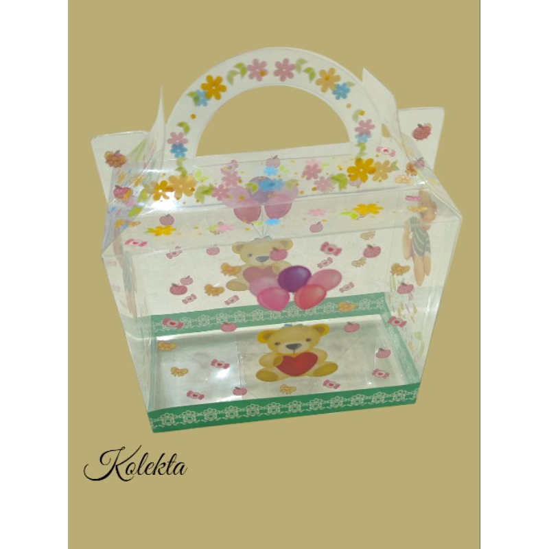 กล่องไมก้าใส/กล่องวาเลนไทน์ เขา4573