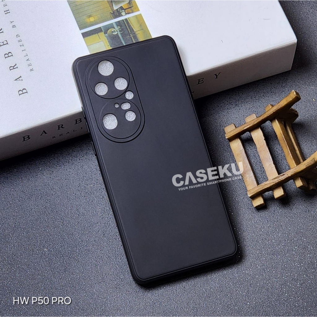 Huawei P50 Pro Case Softcase Candy Macaron Square Plain Case Huawei P50 Pro