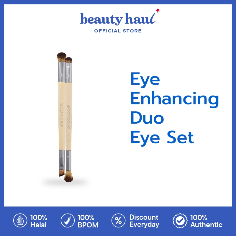 ชุดบํารุงรอบดวงตา ECOTOOLS