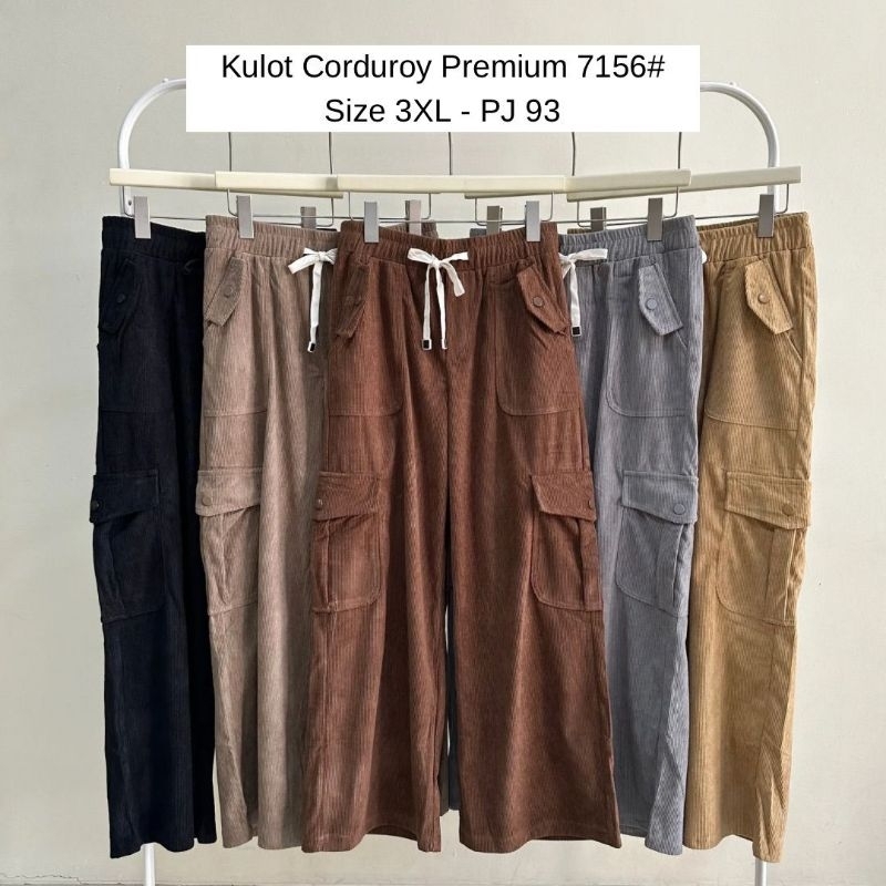 KODORAY CARGO PANTS 7156 BKK