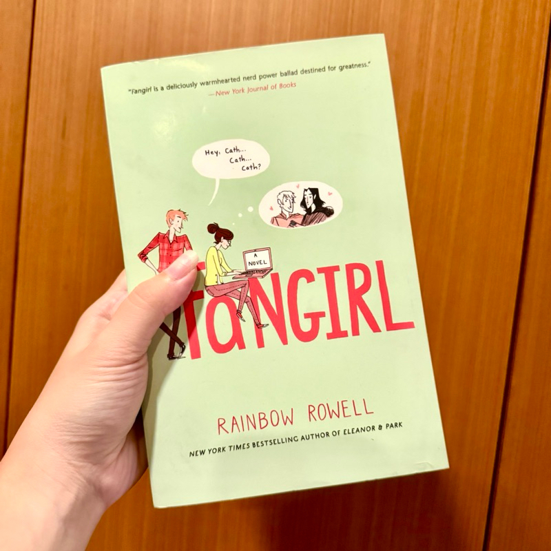 [PRELOVED] Pb ปกอ่อน Fangirl โดย Rainbow Rowell