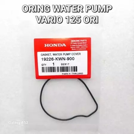 ORING WATER PUMP VARIO PCX 125 150 ORIGINAL 19226-KWN-900