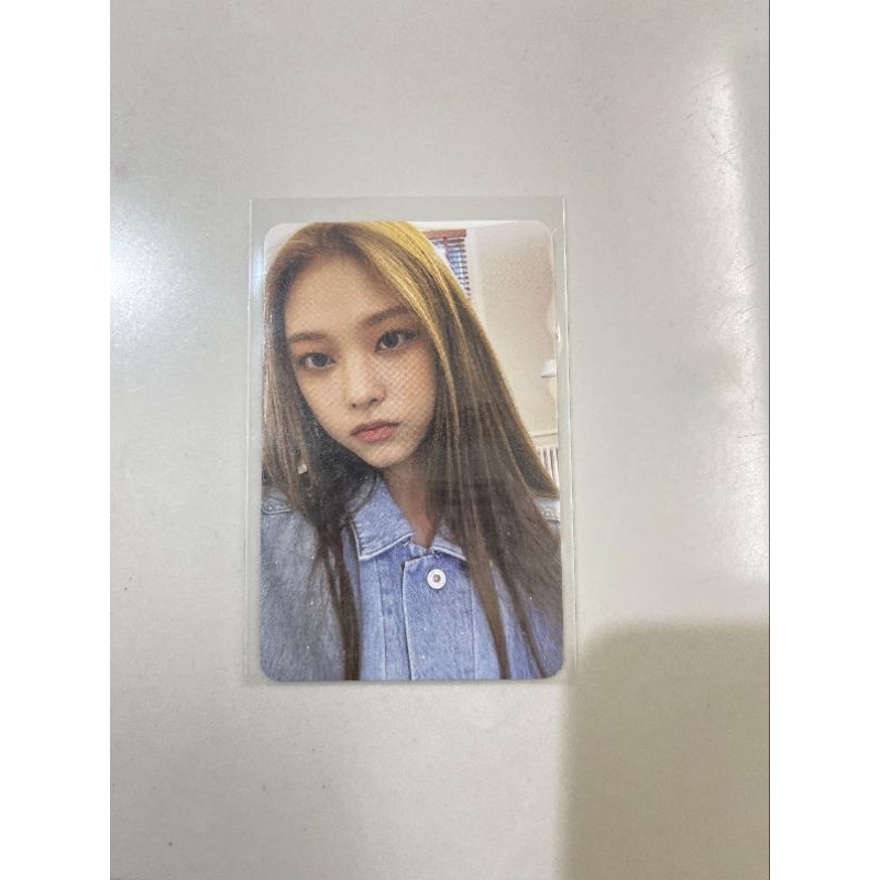 HAERIN NEWJEANS PHOTOCARD WEVERS รุ่น A