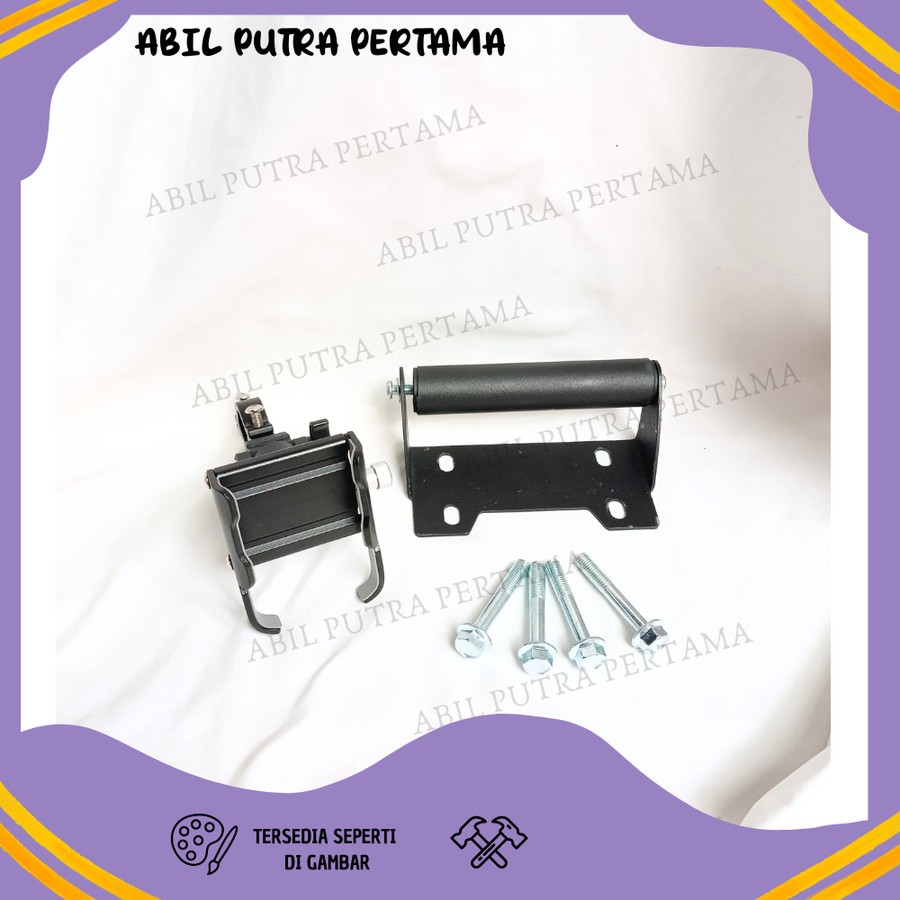 GPS HOLDER แพคเกจ HP CBX150 CB 150 X CBX ที่วางโทรศัพท์อลูมิเนียม HANDLEBAR KISEKI MOTORCYCLE BRACKE