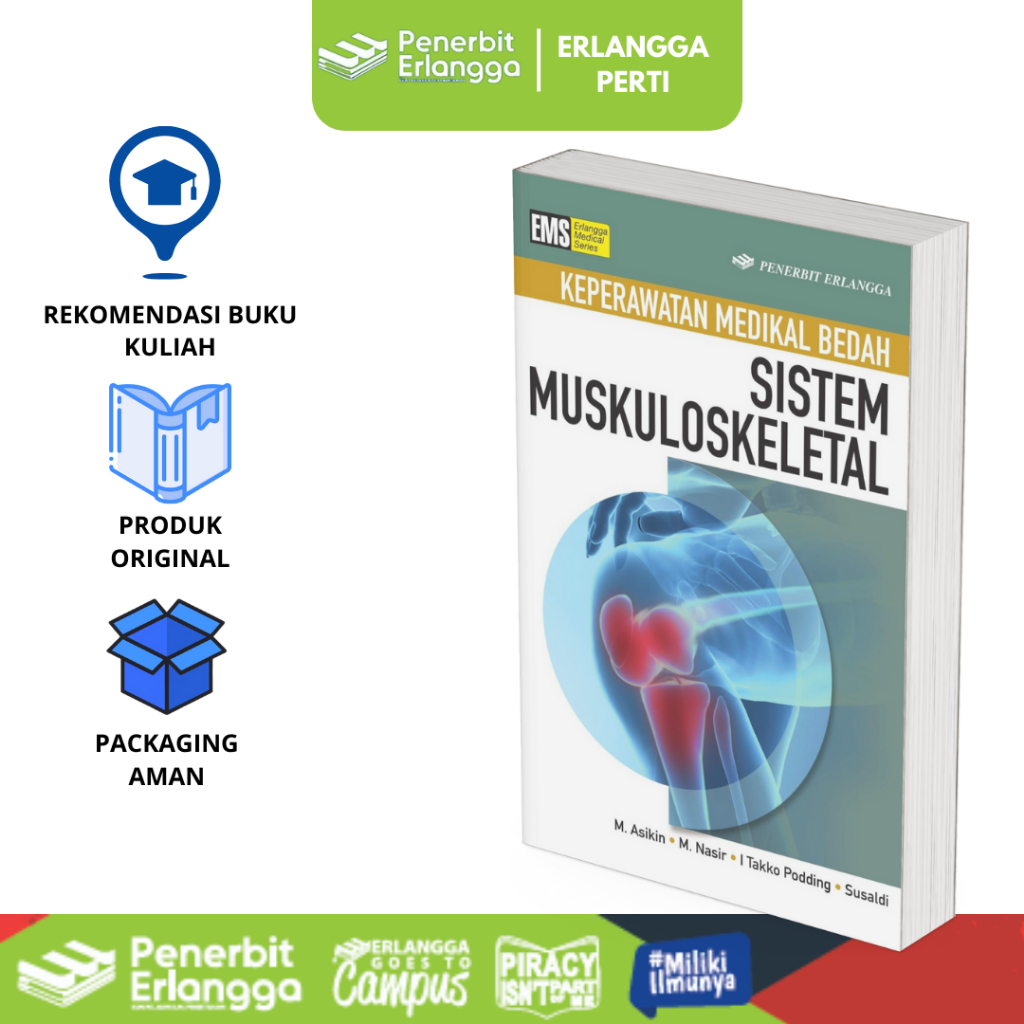 [Erlangga] Medical Surgical Nursing Muskuloskeletal System - M Asin