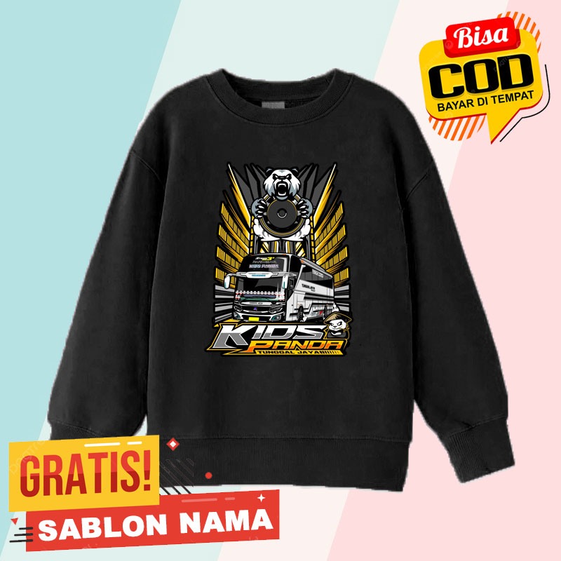 Tunggal Jaya Kids Sweater / Tunggal Jaya Boys & Girls Sweater