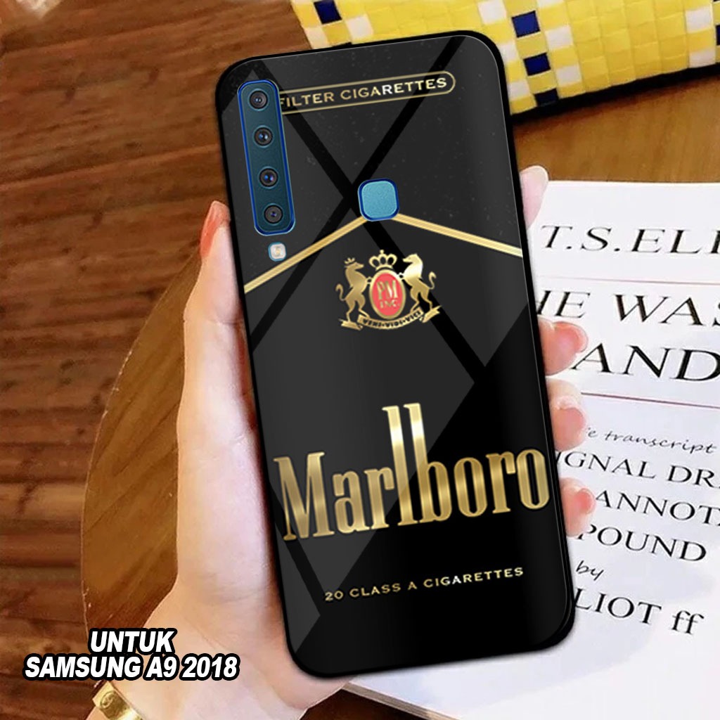 เคส HP Samsung A9 2018 - เคส Samsung A9 2018 (RR00) เคสโทรศัพท์มือถือ-ปลอกมือถือ-Samsung A9 2018 Sof