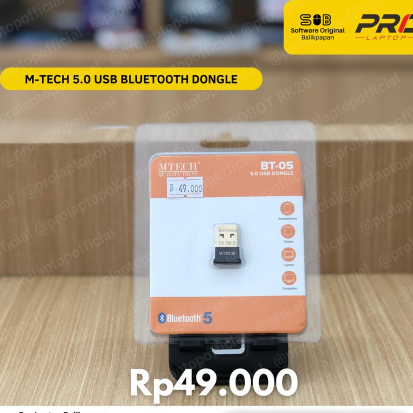 M-Tech USB Bluetooth Dongle V5.0