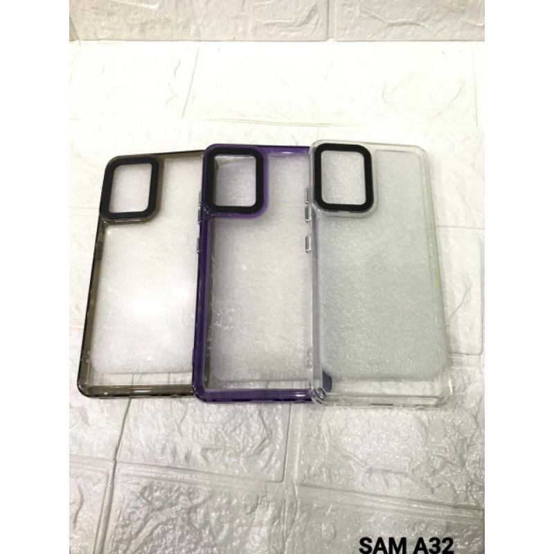Softcase เคสใสหนาใส Samsung A32 4G