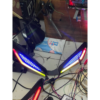 Lazy Gaban Jupiter Mx New 2011/2014 LC135 RGB Modul Aplikasi Setting - Sen Jupiter MX - Reflektor Sein Jupiter MX New