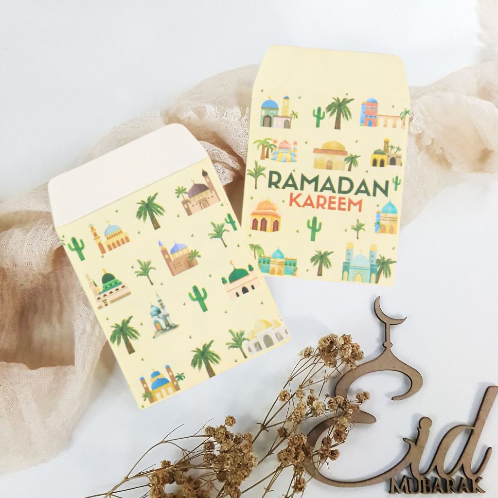 [CONTENTS 10 แผ่น] EID ENVELOPE 2026 / EID ENVELOPE 2026 / EID ANGPAU ENVELOPE 2026 โดย ทั้งหมด