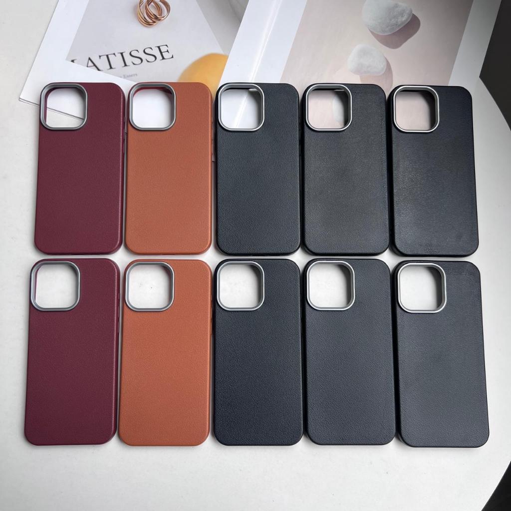 ️CASE ULTRA-THIN LEATHER SOFTCASE ใหม่ล่าสุด REDMI 15 4G/15 5G/14C/ 13/ 13C/ 12 4G/ 12C/ 10 4G/ 10A/