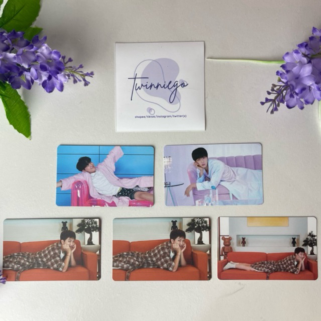 BTS BE ALBUM PC RM JIN JHOPE โฟโต้การ์ด