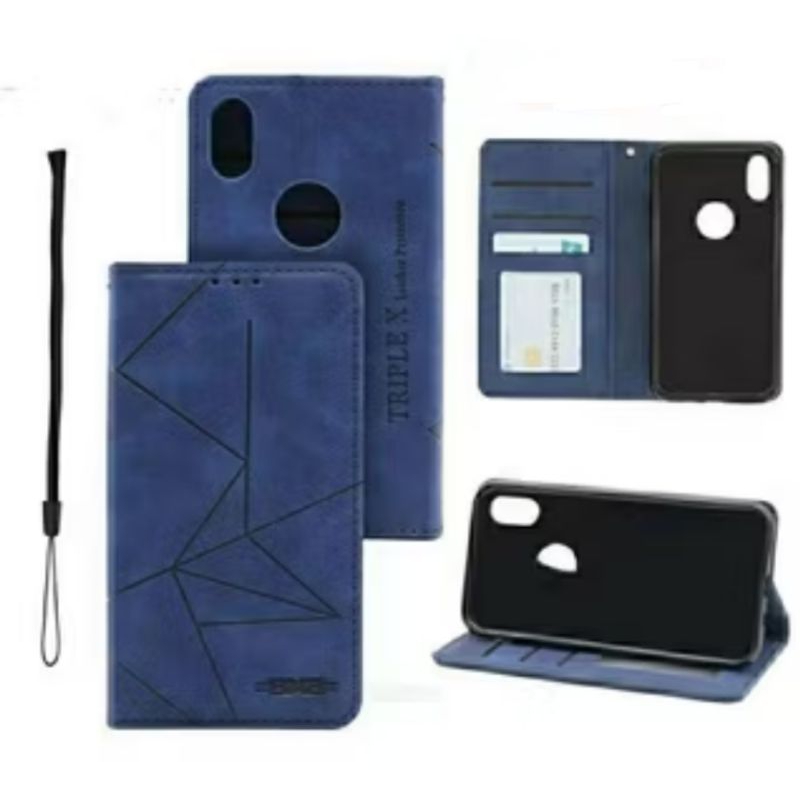 Flip Cover Magnet Vivo Y30 / Y30I / Y50 / Y51 / Y51A / Y51S / Y71 / Y81 / Y83 Magnetic Wallet Cover 