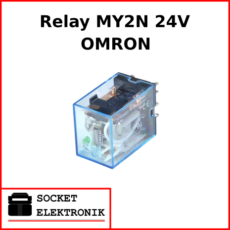รีเลย์ Omron MY2N 08 10A