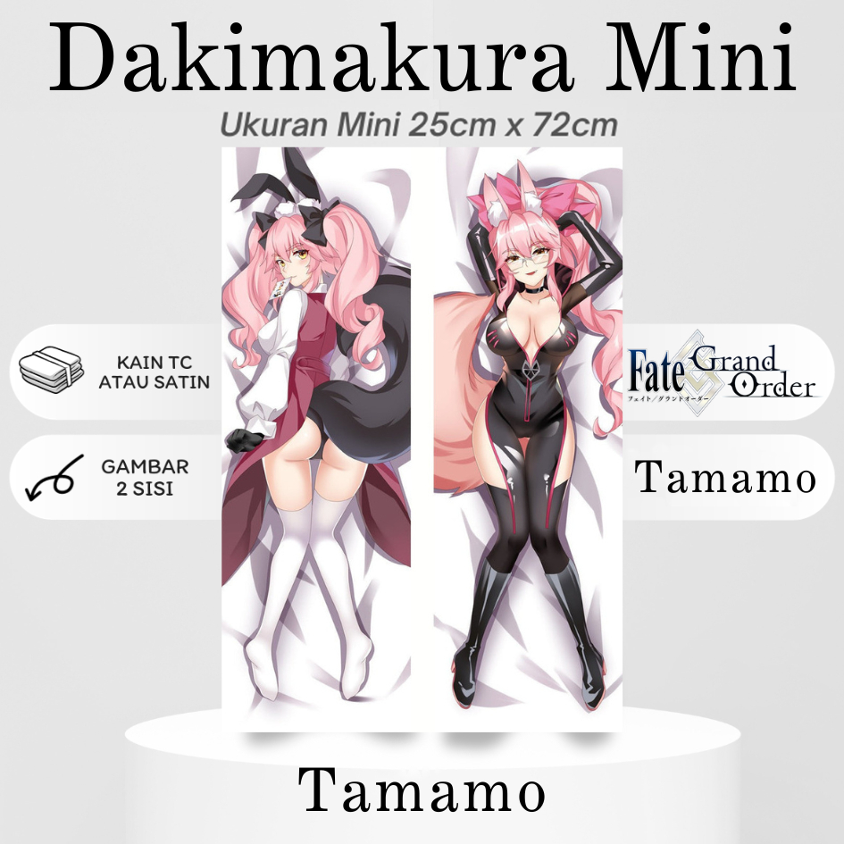 Dakimakura Mini TAMAMO Fate Grand Order หมอนอะนิเมะ Waifu Mini TAMAMO FGO