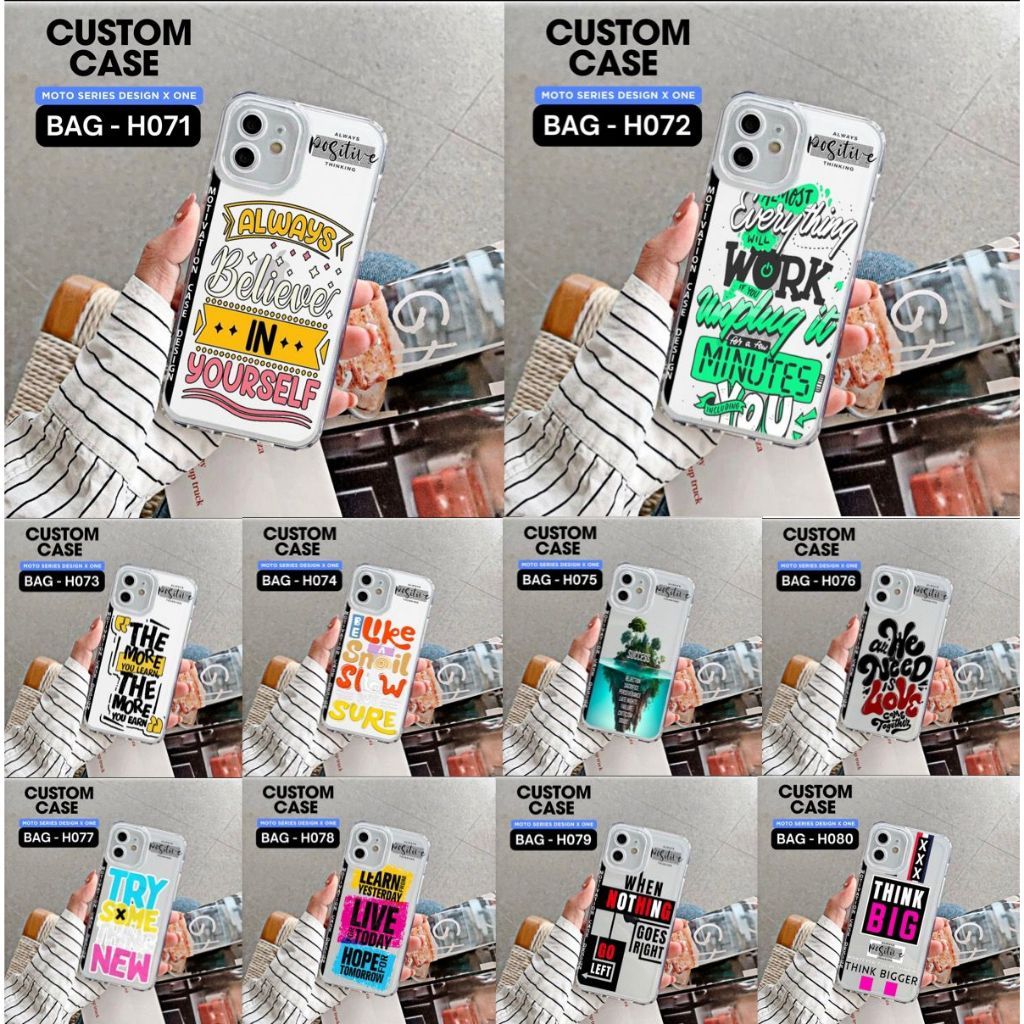 VIVO V17 Pro /V15 /V5 /S1 /S1 PRO /Z1 PRO Case image BAG รหัส H071-H080 ล่าสุด (MACC)