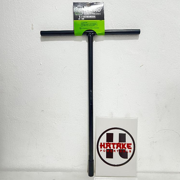 TEKIRO T-TYPE SOCKET 7 MM / สีดํา T-SOCKET WRENCH / เครื่องมือ - เครื่องมือ