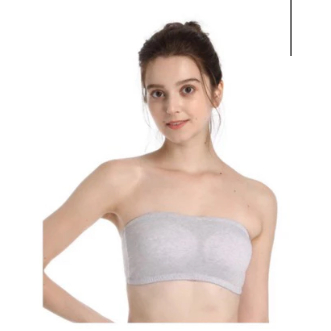 Young Curves Bandeau FreeWear Bra Collection C02-100140 Size ML XL Fit Bra 32B 32C 32D 34A 34B 34C 3