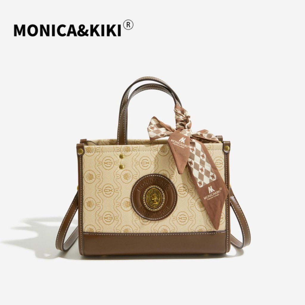 Monica Kiki Tote Bag กระเป๋าสะพายข้างผู้หญิง JR8101