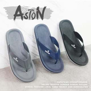[  ASTON ] Sandal Japit Pria Fashion Premium Lentur Nyaman Anti Slip