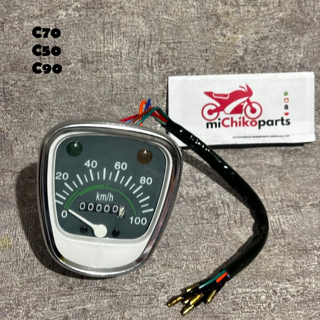 Speedometer Kilometer C70 C50 C90 Pipot Pitung Ulung Spido ใหม่ Speedometer ไม่ลบ