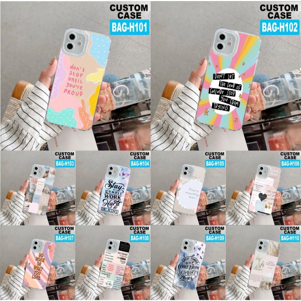 SAMSUNG S20FE/S20/S20 ULTRA/S21/S21FE/S21+/S21 ULTRA/S22/S22+/S22 ULTRA Case image BAG รหัส H101-H11