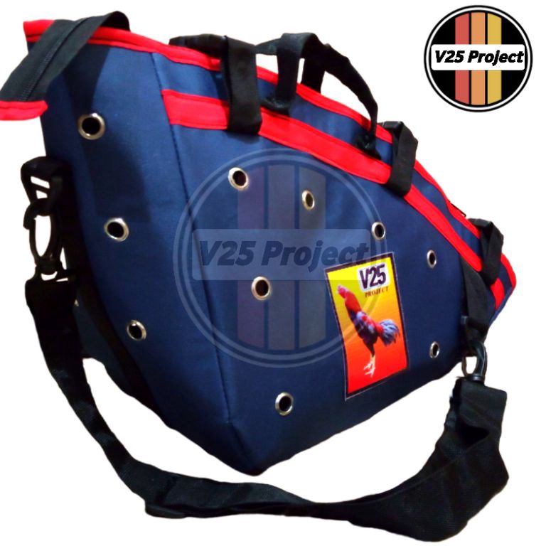 Super Fan of KISA AYAM BAG MADE OF THICK MATERIAL KISO BAG สําหรับ BANGKOK CHICKEN COMPLAINTS