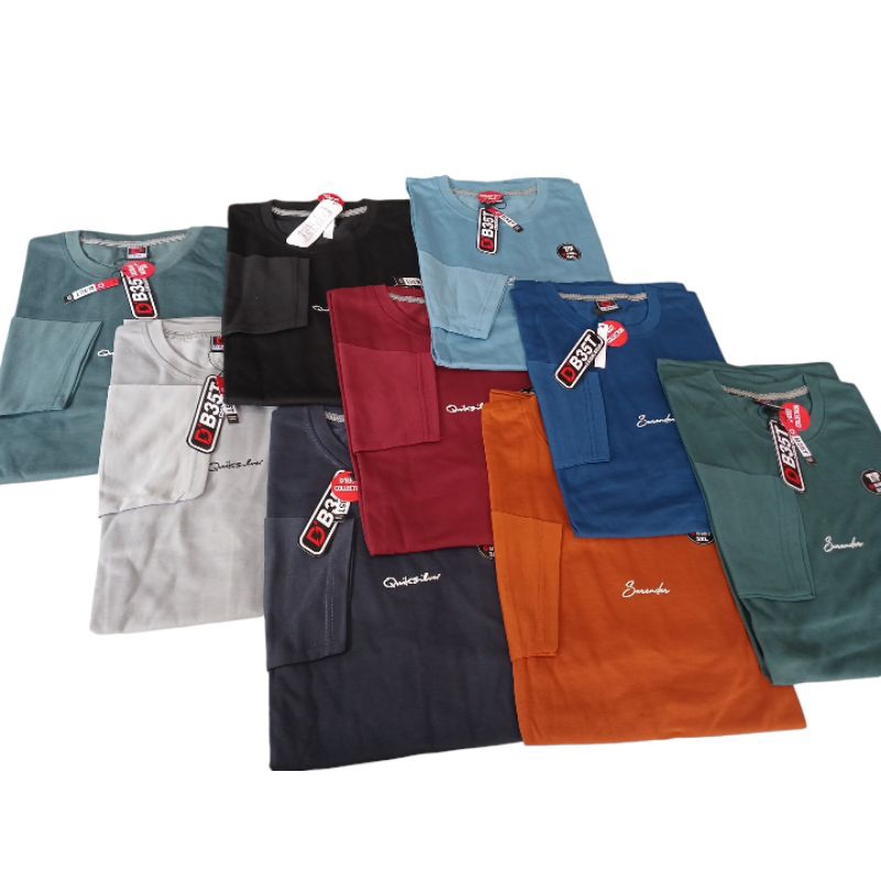 Dbest เสื้อยืดแขนยาว 3XL / เสื้อยืด distro แขนยาวจัมโบ้