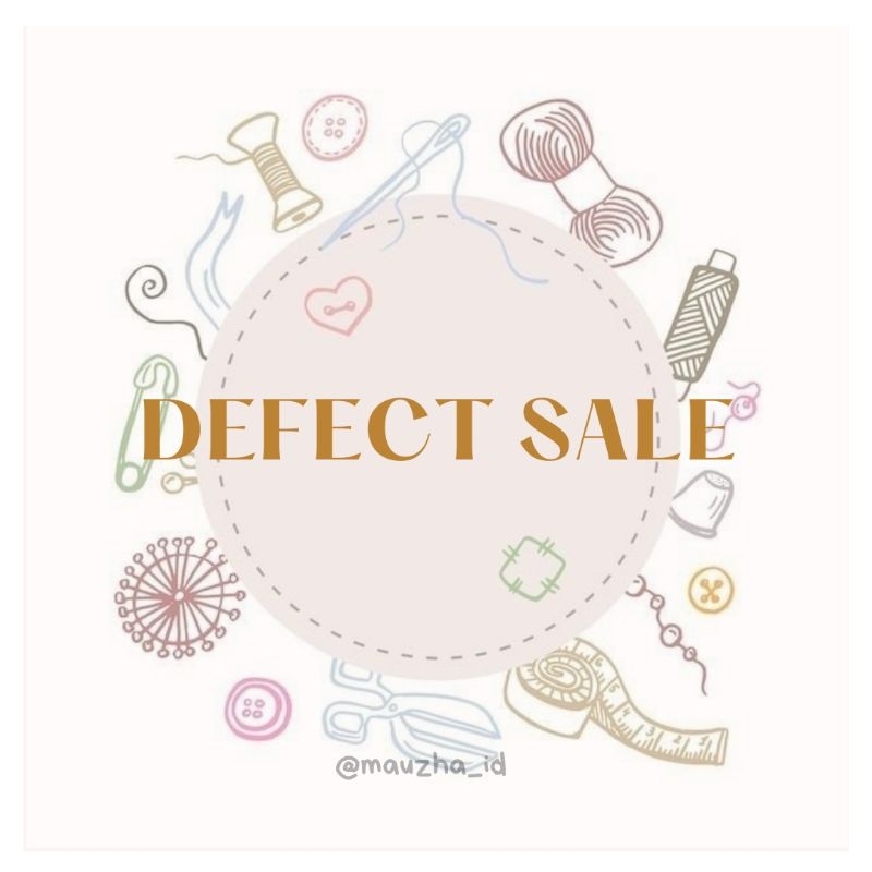 เสื้อยืด DEFECT*****