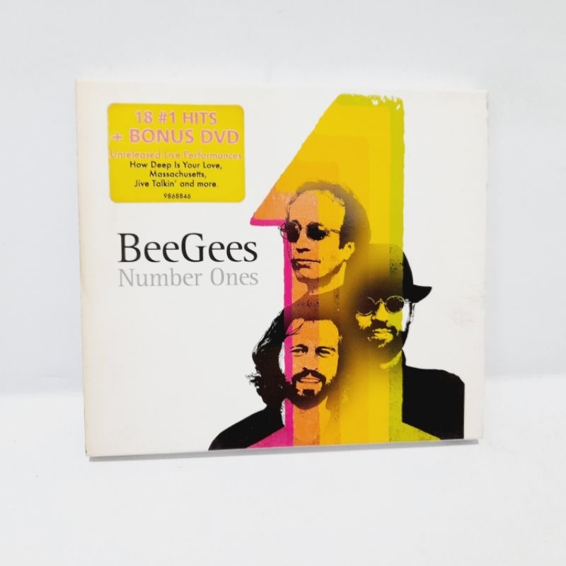 Cd Bee Gees Number One (ดีวีดีโบนัส)