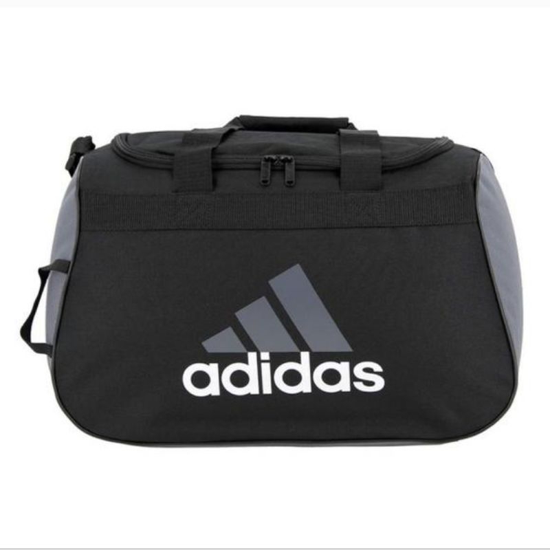 Adidas Diablo Duffel Bag Small Black Grey Unisex ของแท้ 100%