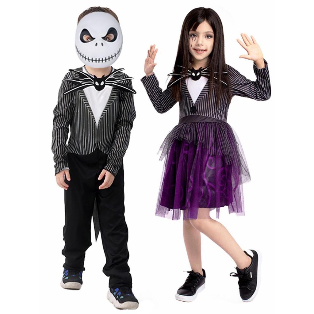 ZACK MOTIF HALLOWEEN COSTUME MASK SET, เสื้อผ้าคอสเพลย์ ZACK CHARACTER CHILDRENS