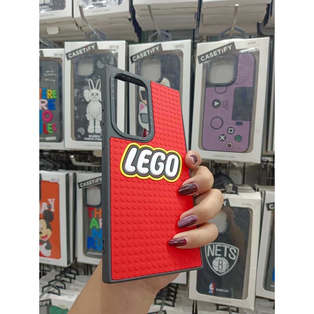 Casetify LEGO { SAMSUNG S24 ULTRA / S23 ULTRA / S23 FE / S21 FE / A55 / A05 / A05s / M15 / A15 / M34