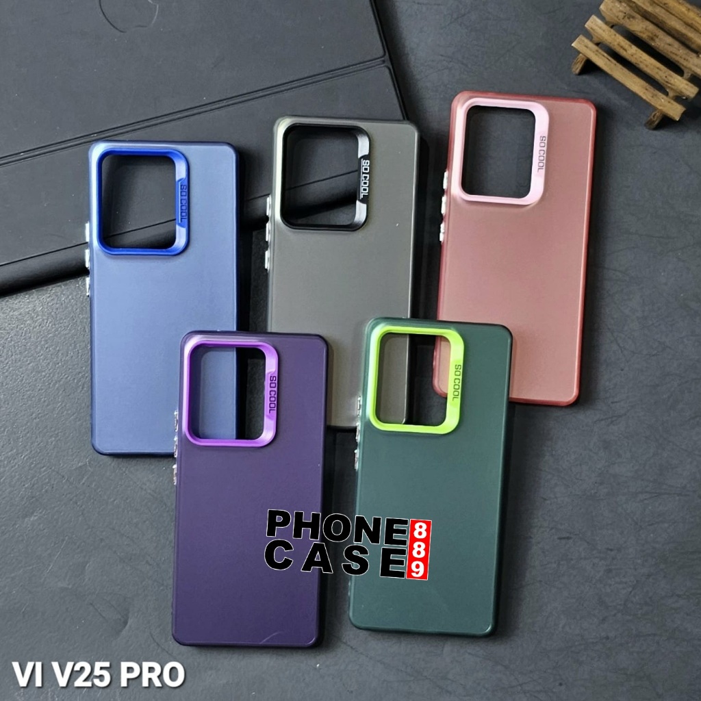 VIVO V25 PRO CASE IMD PLATE HOLOGRAM CASE SOCOOL VIVO V25 PRO