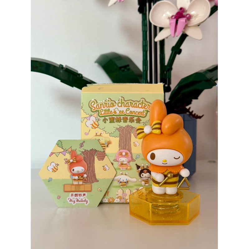 Miniso TOP TOY Sanrio Little Concert My Melody Blind Box (เปิด) audreystreasure