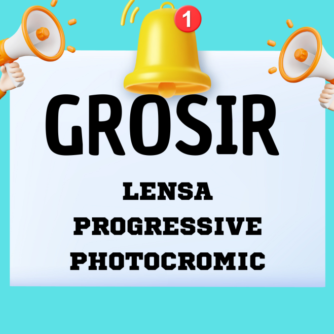 (WHOLESALE) PROGRESSIVE LENS PHOTOCROMIC PGX