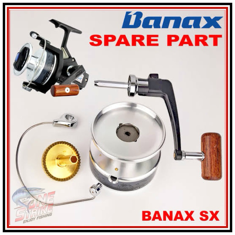 [SPARE Part3] อะไหล่รอกตกปลา Banax SX 2000/3000/4000/5000 ดั้งเดิม