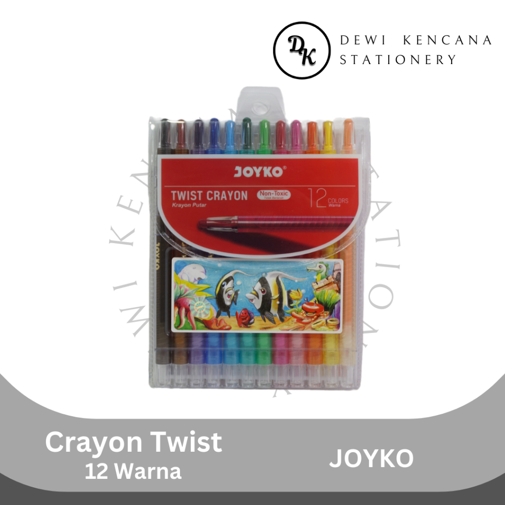 Joyko Twist Crayon 12/Joyko Twist Crayon