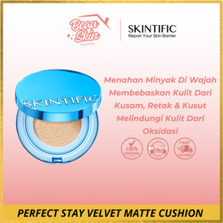SKINTIFIC - Perfect Stay Velvet Matte Cushion 11ml