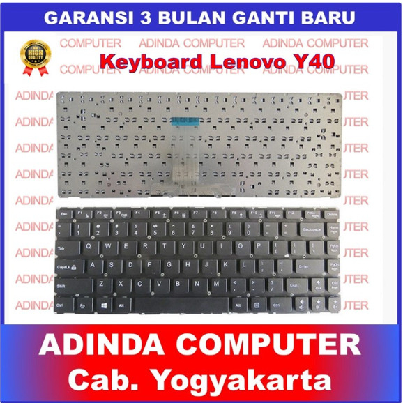แป้นพิมพ์ Lenovo Erazer Y40 Y40-70 Y40-70A Y40-70AM Y40-70AT Y40-70AT-IFI
