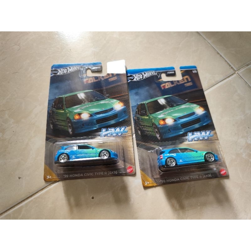 HOTWHEELS SPEED GRAPHIC HONDA CIVIC TYPE R [EK9] | ลิสเตอร์หลวม