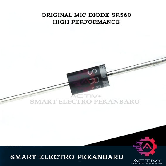 Original SR560 MIC DIODIE (ขาทองแดง) SCHOTTKY 5A 60V SR 560 DIEDE SB560 MBR560DIP 560 SKOTKI